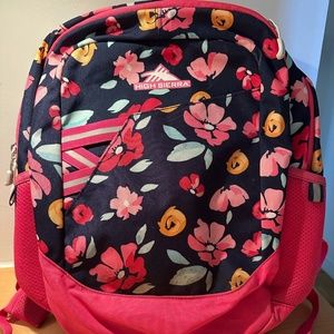 Floral school bag by High Sierra